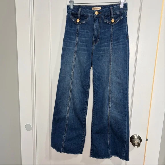 Kut From The Kloth Meg Wide Leg Jeans - Picture 2 of 16